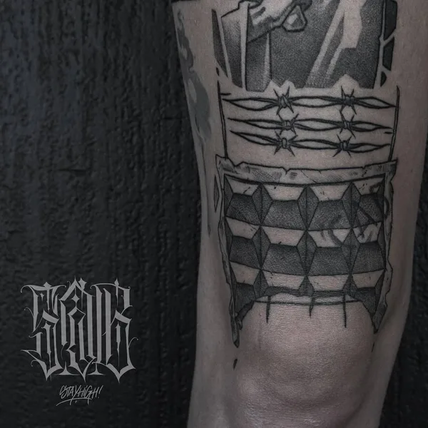 Author's Style tattoo by Коля Саб in Saint Petersburg