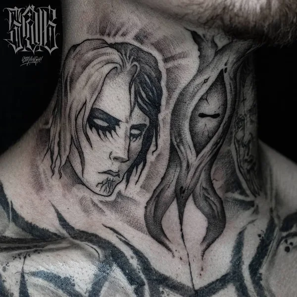 Author's Style tattoo by Коля Саб in Saint Petersburg