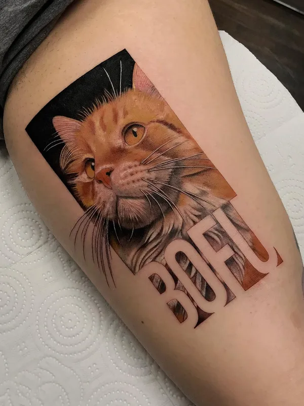 color realism tattoo on forearm #65111 | Tattoo Artist Savaş Doğan