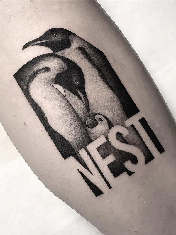 black and grey black and grey tattoo on forearm #65112 | Tattoo Artist Savaş Doğan