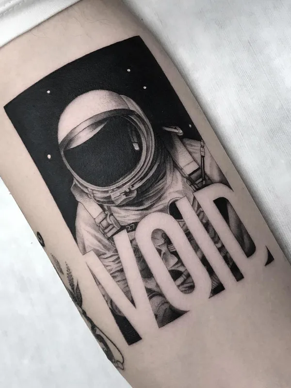 black and grey black and grey tattoo on forearm #65117 | Tattoo Artist Savaş Doğan