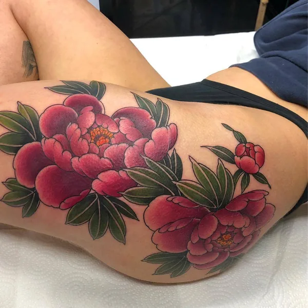 Oriental tattoo by Rodrigo Souto Bueno
