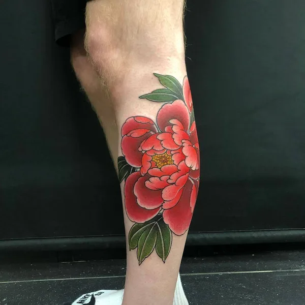 Oriental tattoo by Rodrigo Souto Bueno