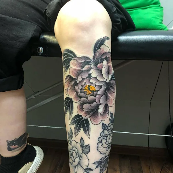 Oriental tattoo by Rodrigo Souto Bueno