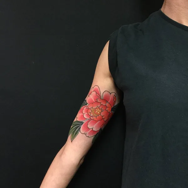 Oriental tattoo by Rodrigo Souto Bueno