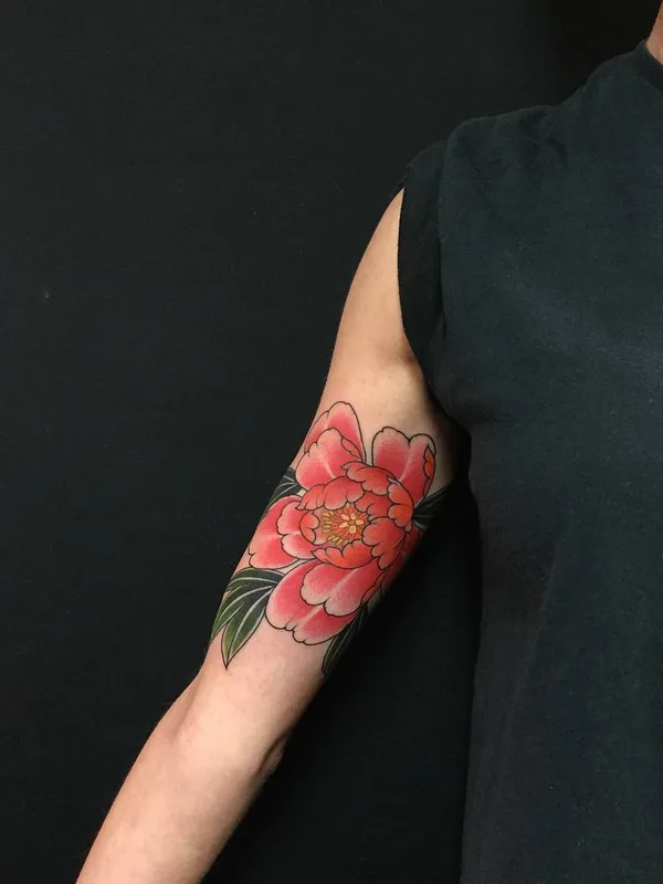 color japanese 纹身 在 forearm #29458 | 纹身师 Rodrigo Souto Bueno