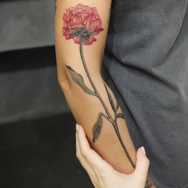 Feminine tattoo by Елена Федченко in New York City