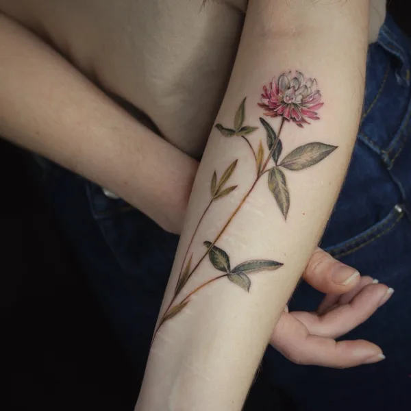 Feminine tattoo by Елена Федченко in New York City