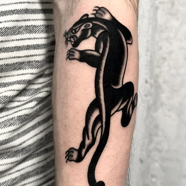 Traditional tattoo by Jordalive in Zürich