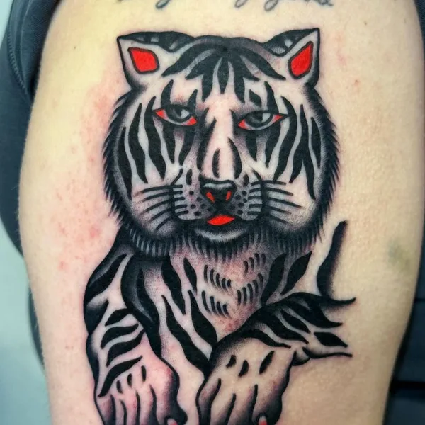Traditional tattoo by Jordalive in Zürich