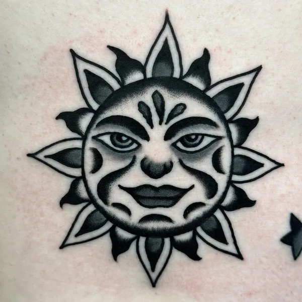 Traditional tattoo by Jordalive in Zürich