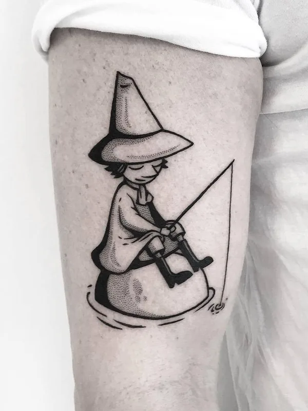 black and grey blackwork 타투 부위 forearm #29992 | 타투이스트 Pulled Poltergeist