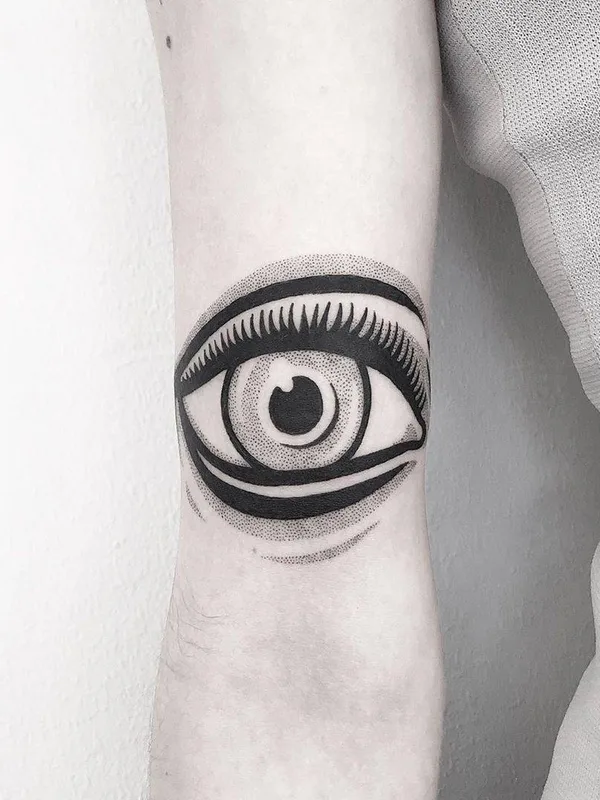 black and grey blackwork 타투 부위 forearm #29990 | 타투이스트 Pulled Poltergeist