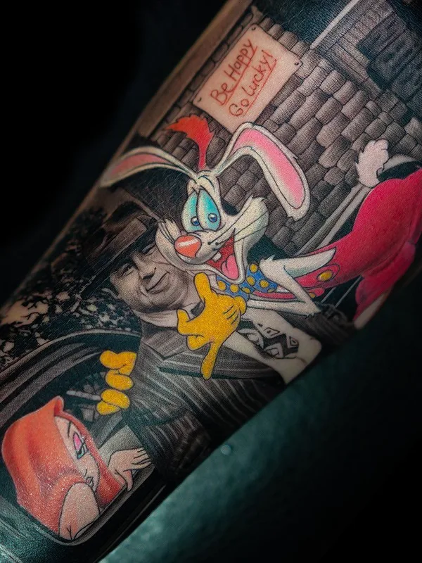 color realism tatuaje en forearm #40114 | Tatuador Денис Тидан Торикашвили