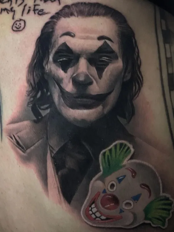 black and grey realism tatuaje en chest #40119 | Tatuador Денис Тидан Торикашвили