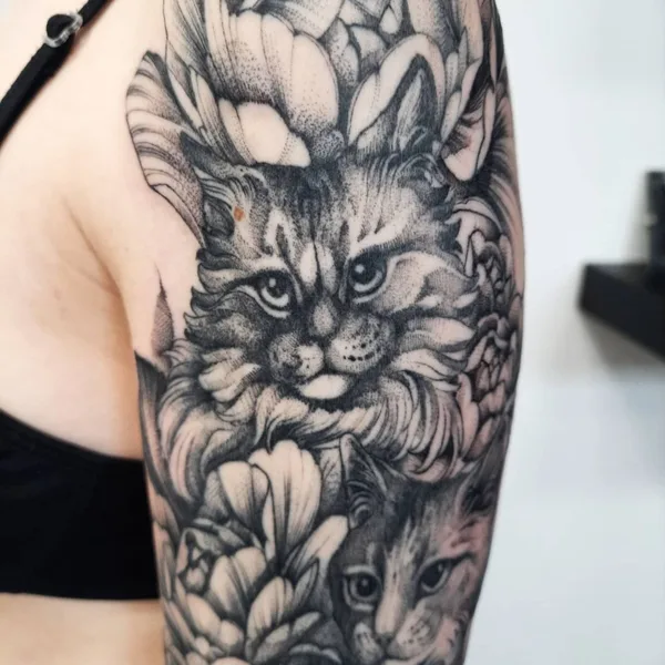 whipshading tattoo by MaryAnn in Великий Новгород
