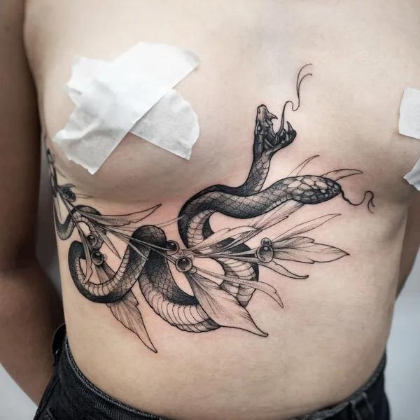 whipshading tattoo by MaryAnn in Великий Новгород