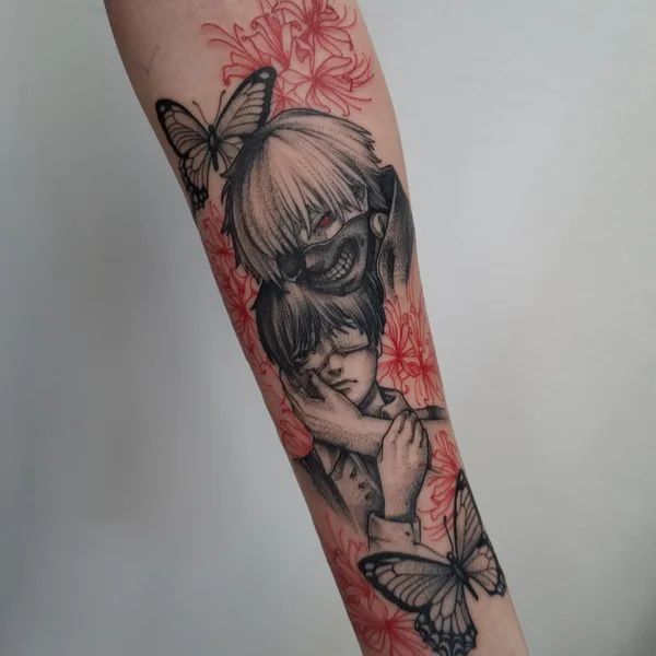 whipshading tattoo by MaryAnn in Великий Новгород
