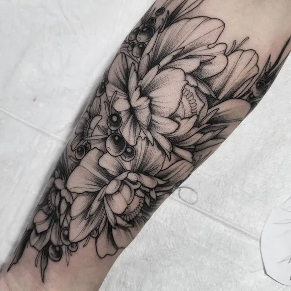 whipshading tattoo by MaryAnn in Великий Новгород