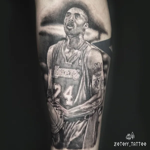 Horror tattoo by zotoff_tattoo in Moscow
