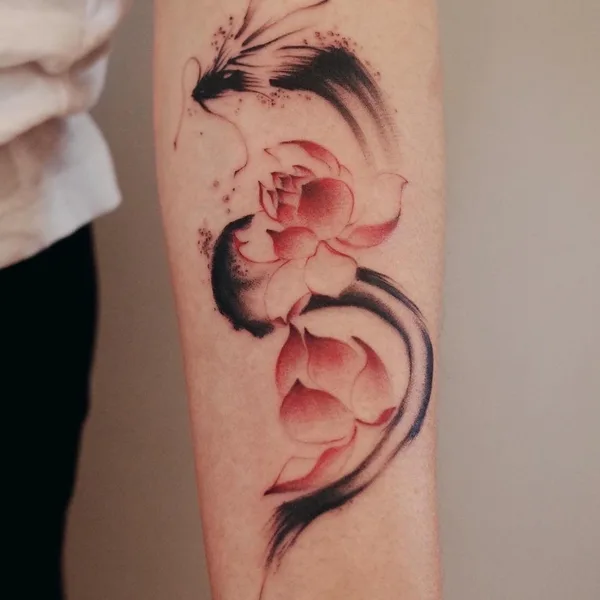Oriental tattoo by Arirang in Seoul