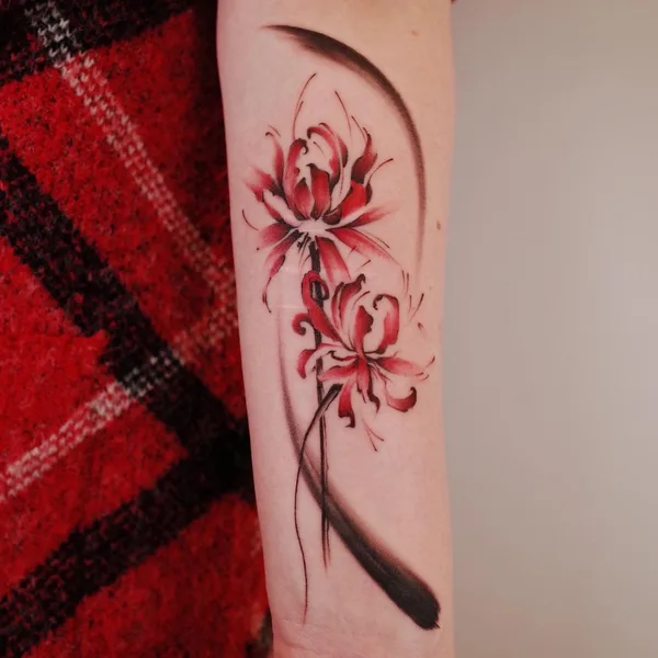 Oriental tattoo by Arirang in Seoul