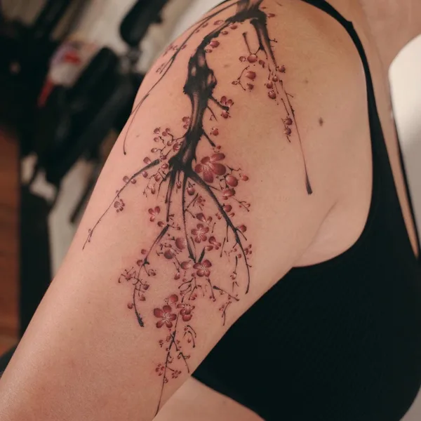 Oriental tattoo by Arirang in Seoul