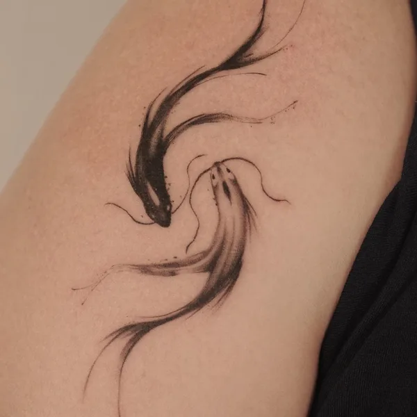 Oriental tattoo by Arirang in Seoul