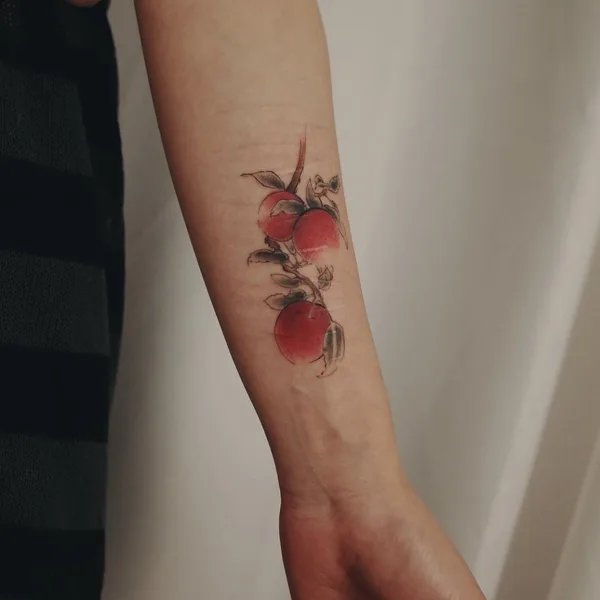 Oriental tattoo by Arirang in Seoul