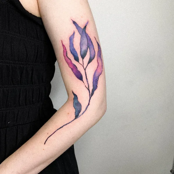 Watercolor tattoo by Tatyana Boyko in Saint Petersburg
