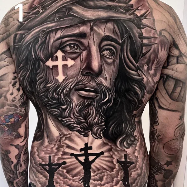 Chicano tattoo by Emink Tattoo Vicenza in Vicenza