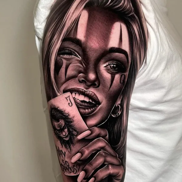 Chicano tattoo by Emink Tattoo Vicenza in Vicenza