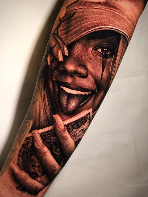 Чикано tattoo by Kindamo in Roma
