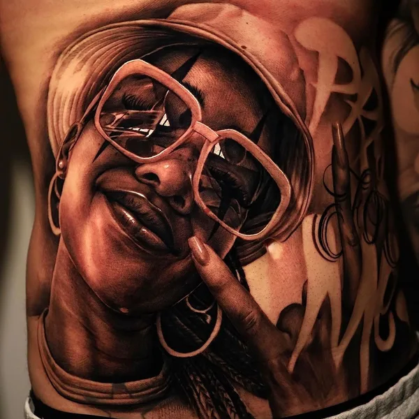 Chicano tattoo by Kindamo in Roma