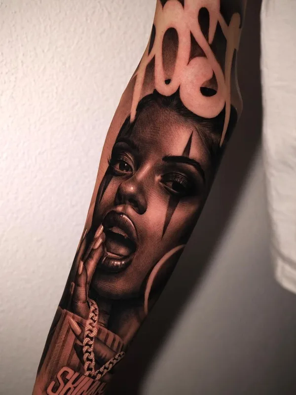 Чикано tattoo by Kindamo in Roma
