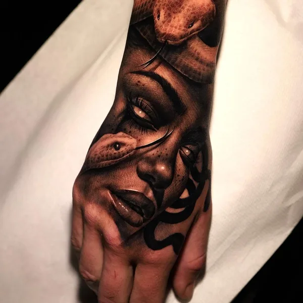 Chicano tattoo by Kindamo in Roma
