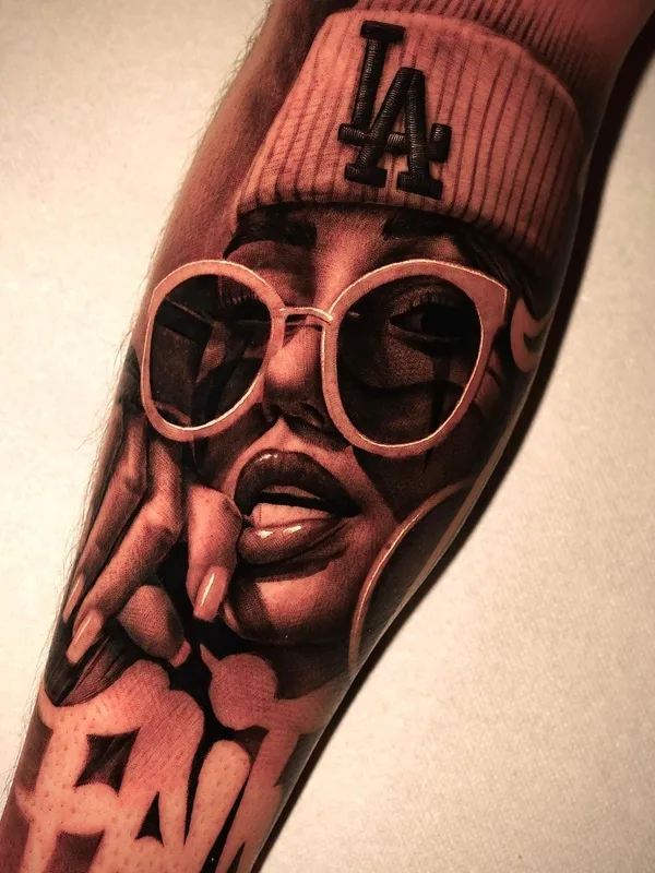 Чикано tattoo by Kindamo in Roma
