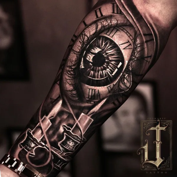 Портретная tattoo by Jhon Artt in Rio de Janeiro