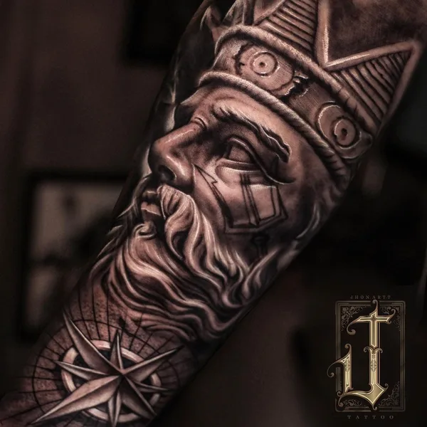 Портретная tattoo by Jhon Artt in Rio de Janeiro