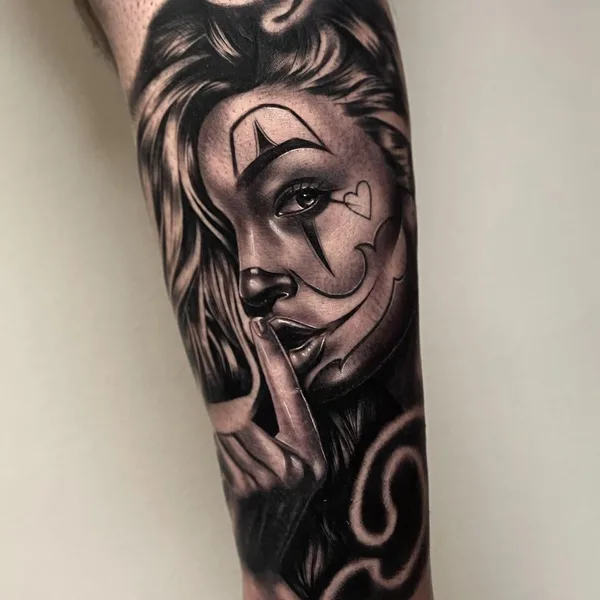 Чикано tattoo by Samuele Ventura in Catania