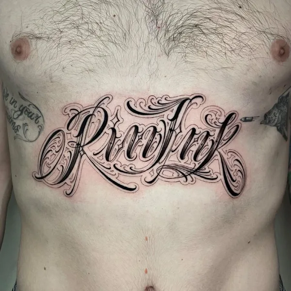 Чикано tattoo by Samuele Ventura in Catania