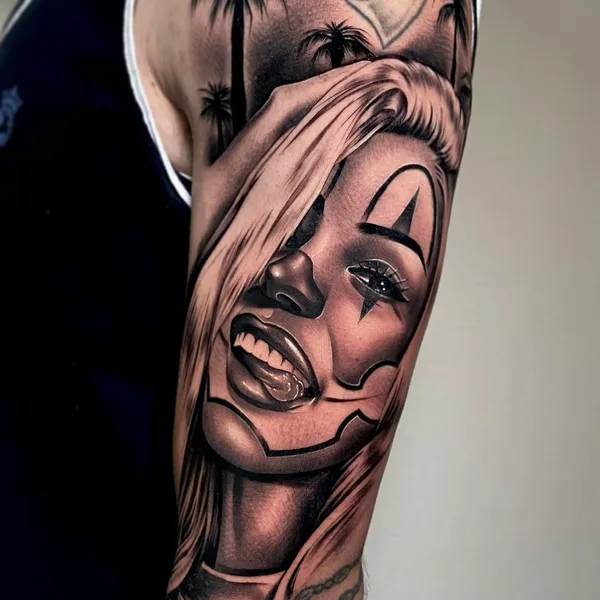 Чикано tattoo by Samuele Ventura in Catania