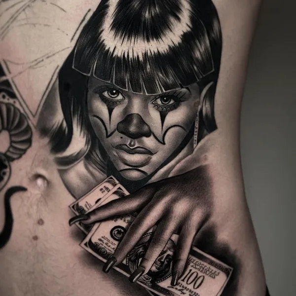 Чикано tattoo by Samuele Ventura in Catania