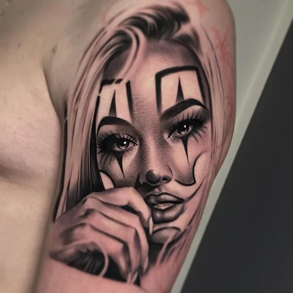 Чикано tattoo by Samuele Ventura in Catania