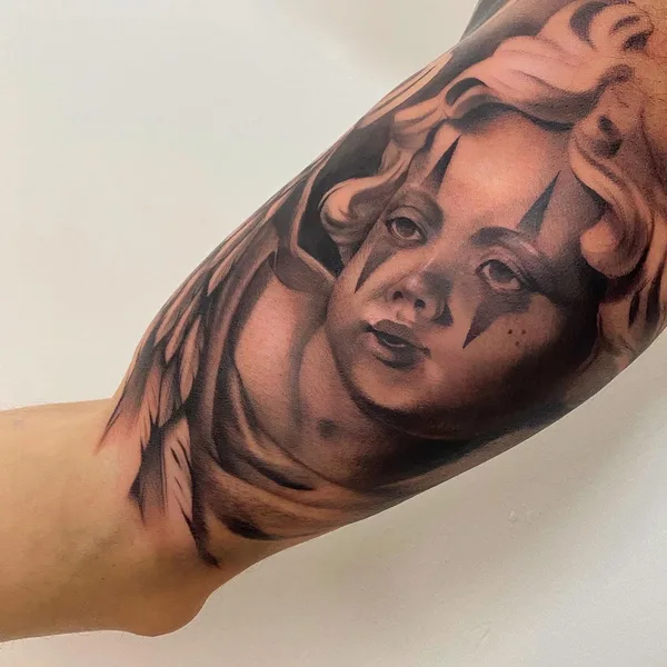 Chicano tattoo by Martina Gaudio in Termoli