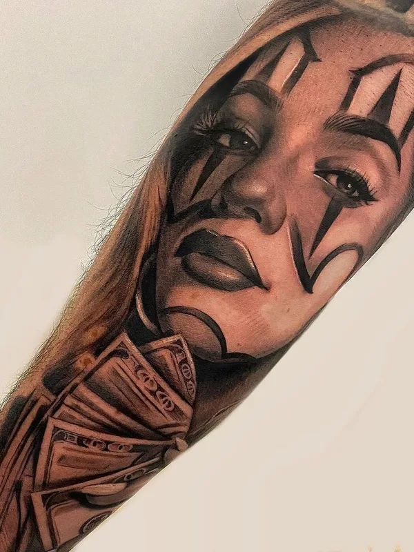 black and grey realism tattoo on forearm #41320 | Tattoo Artist Martina Gaudio