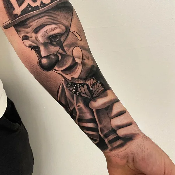 Chicano tattoo by Martina Gaudio in Termoli