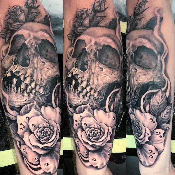 Realism tattoo by Mitchell Lee in Richmond