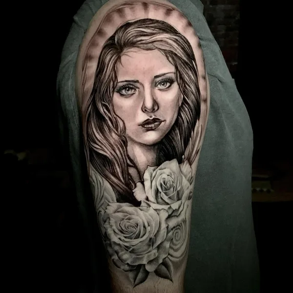 Realism tattoo by Mitchell Lee in Richmond