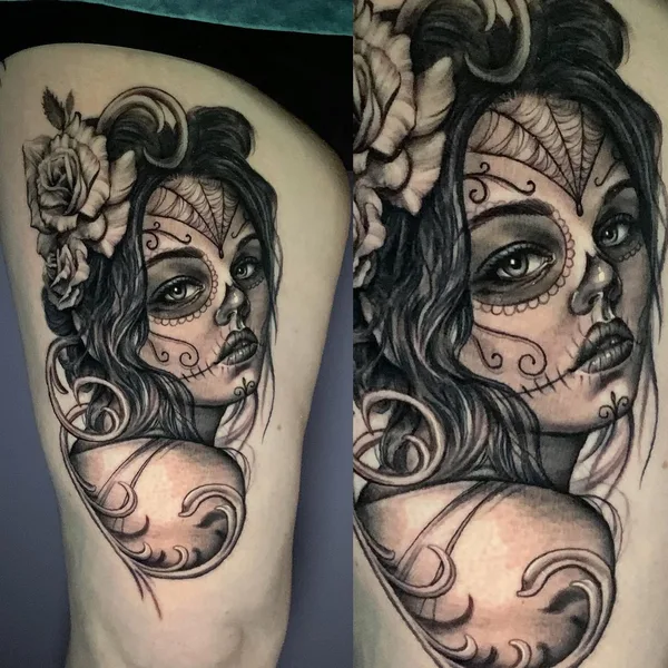 Realism tattoo by Mitchell Lee in Richmond